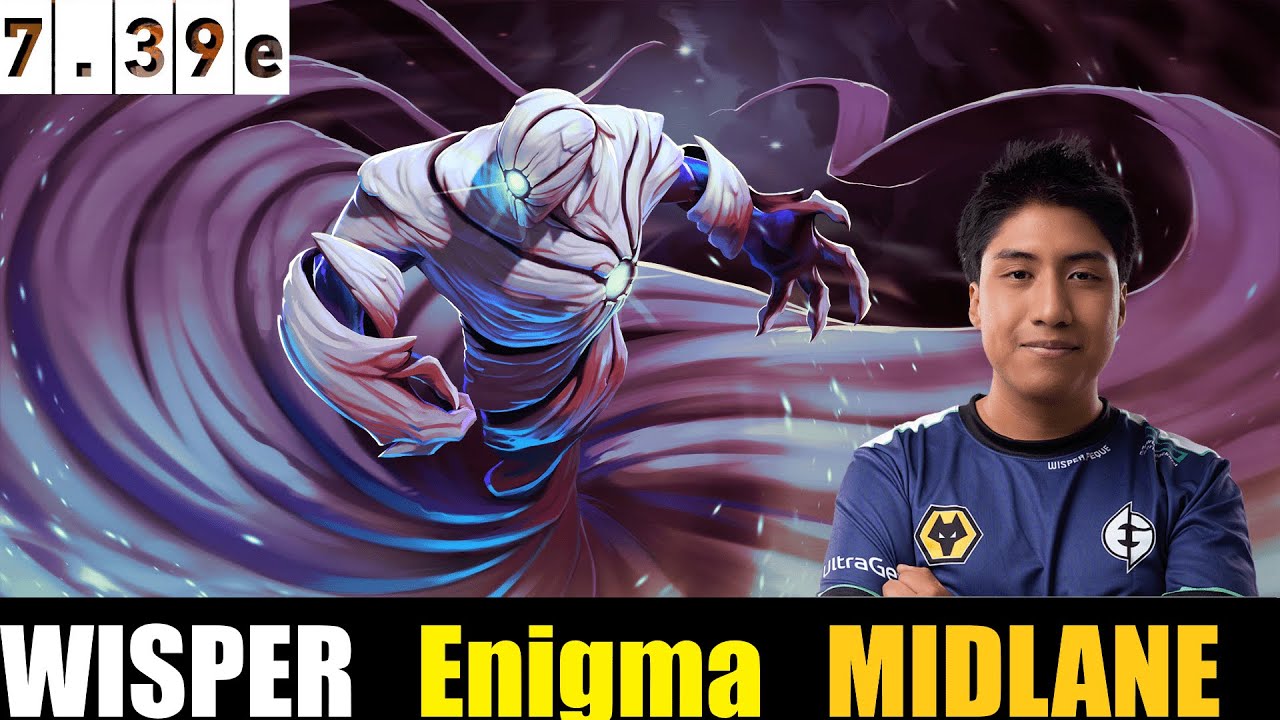 🤯WISPER [Enigma] MID 7.39e- DOTA 2 HIGHEST MMR MATCH#dota2    #dota2gameplay