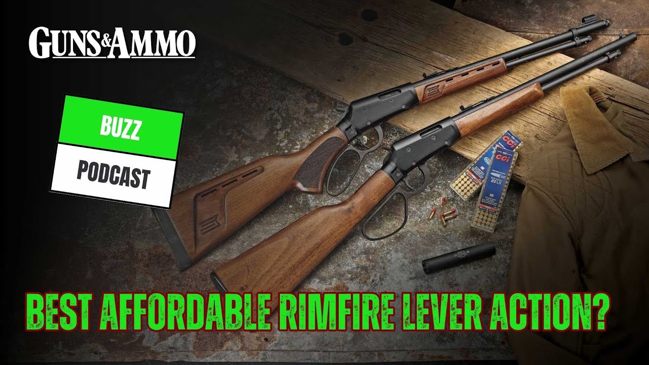 Best Affordable Rimfire Lever Action?