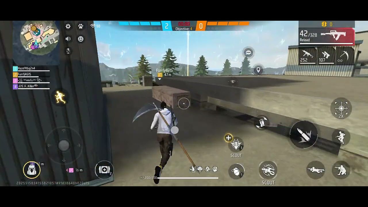 🔥 NY Mode Epic Win in Free Fire | Intense Last Zone Clutch Gameplay 2026