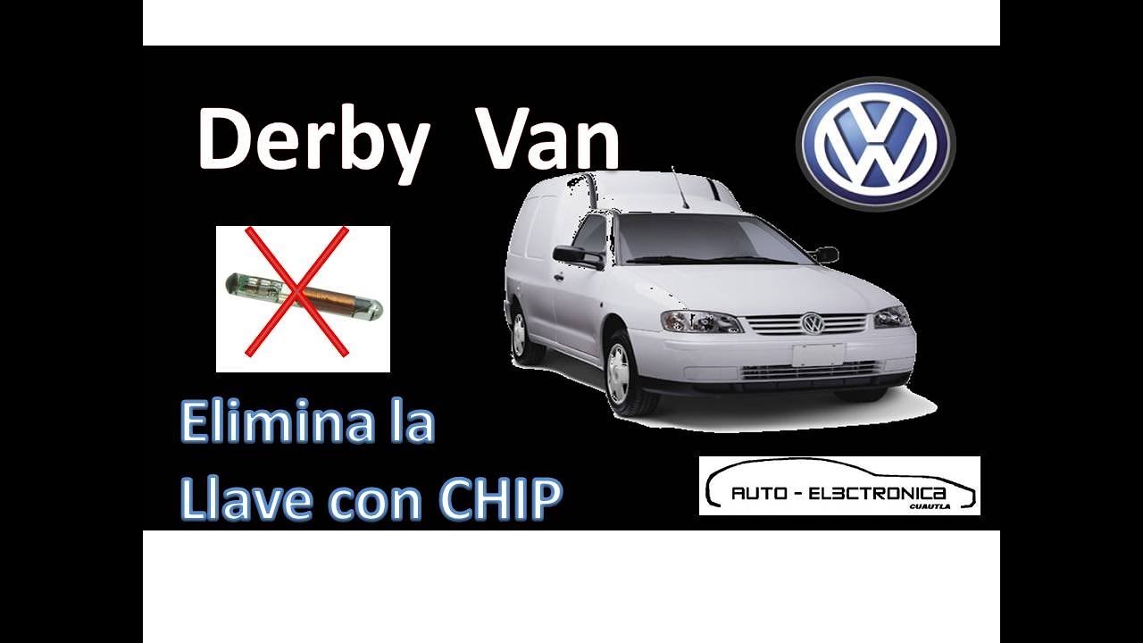 Derby van desactivar, desbloquear eliminar inmovilizador