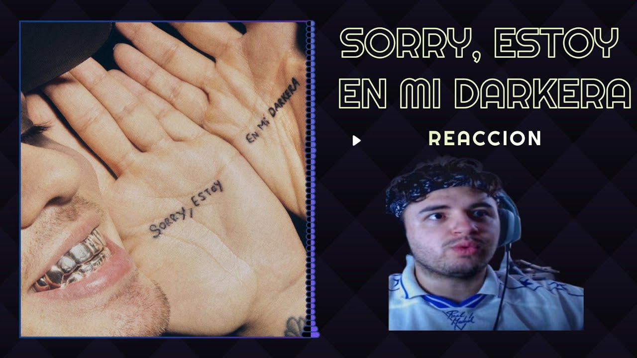 | JUSTBMUSIC | REACCION a EASYKID - SORRY, ESTOY EN MI DARKERA (ALBUM COMPLETO)