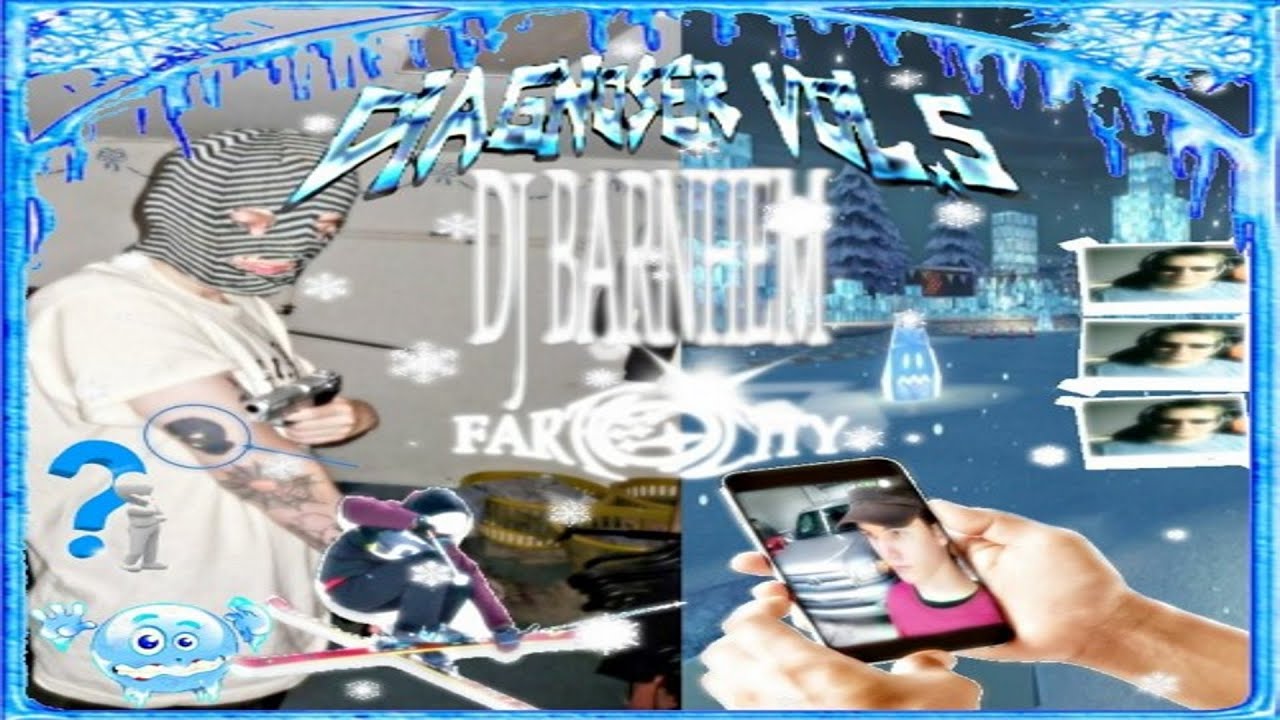 Diagnoser Vol.5  - Unofficial videoclip (feat. Dj Barnhem & co.)