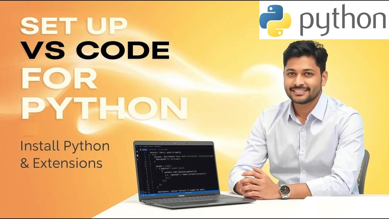 Python VS Code Setup Tutorial | Installing Python & Extensions for QA & Devs