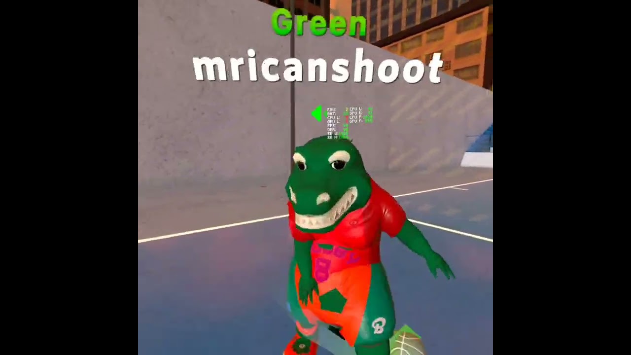 Destroying people in Big Ballers VR