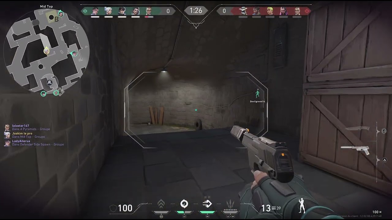 VALORANT ACE en ranked