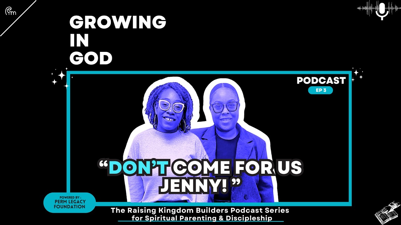 Growing in God - Episode 3: The Role of The Holy Spirit in Growth.