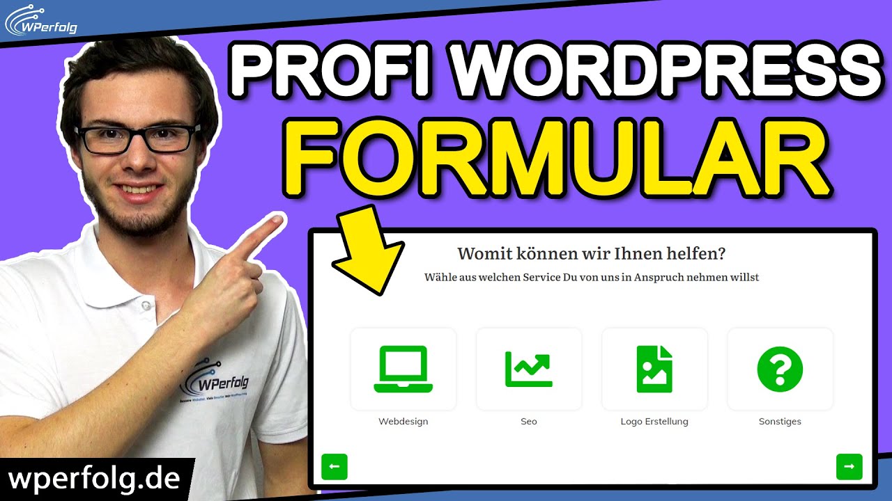 Profi WordPress FORMULAR erstellen [Tutorial 2026]: Anfrageformular Plugin Funnelforms | DSGVO
