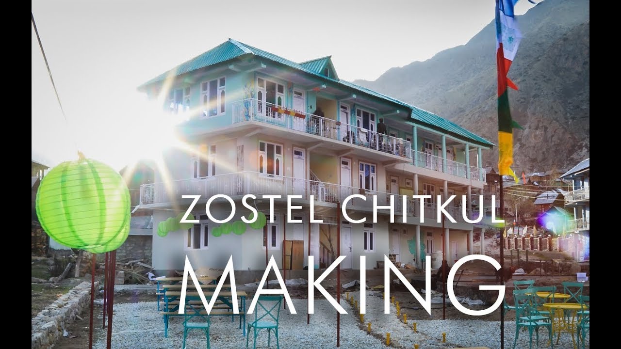 Making of LAST HOSTEL OF INDIA