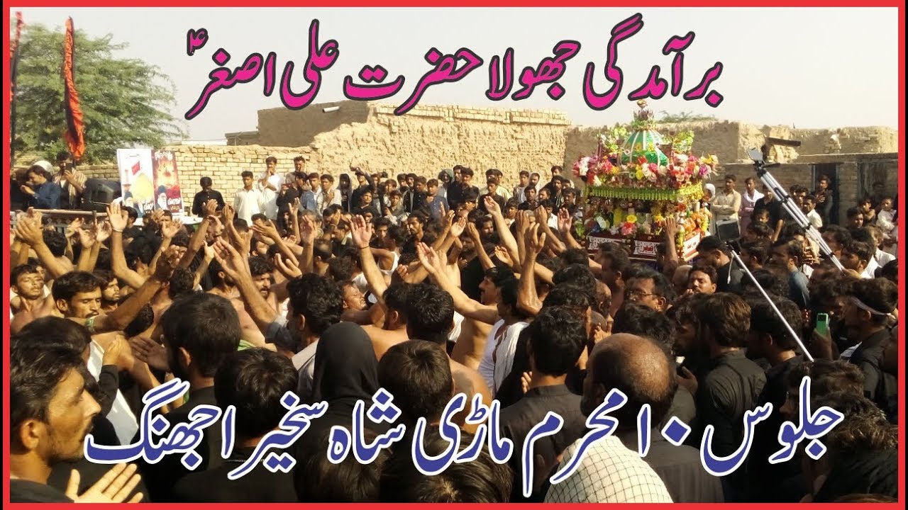 Baramdgi Jhoola | Jaloos 10 Muharram 1441 | Mari Shah Sakhira 18 Hazari Jhang | Meekal Vlogs