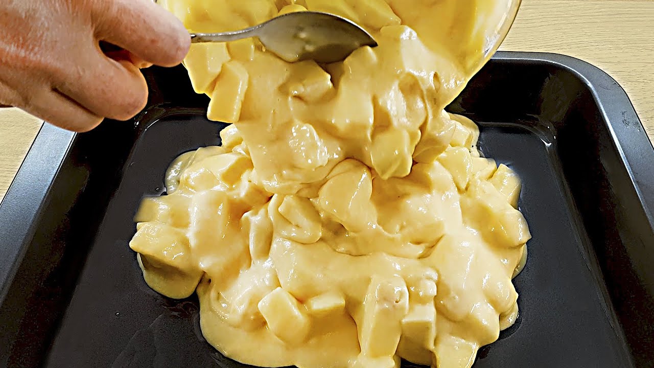 Ik heb eindelijk dit recept gevonden! Een appeltaart die smelt in je mond! Gewoon heerlijk #008
