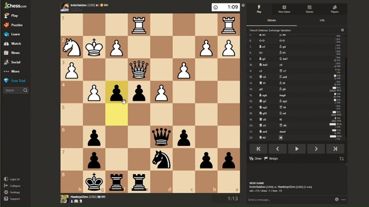Road to 3000 Elo in Chess | Day 15