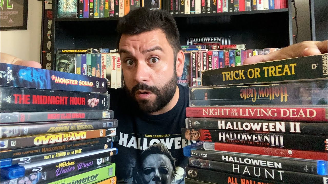Movies I Watch During Halloween Season
