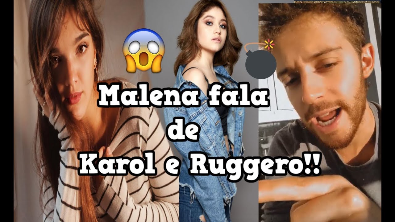 EPICO URGENTE Malena ratner fala de Karol Sevilla e Ruggero o encontro do elenco de Sou Luna