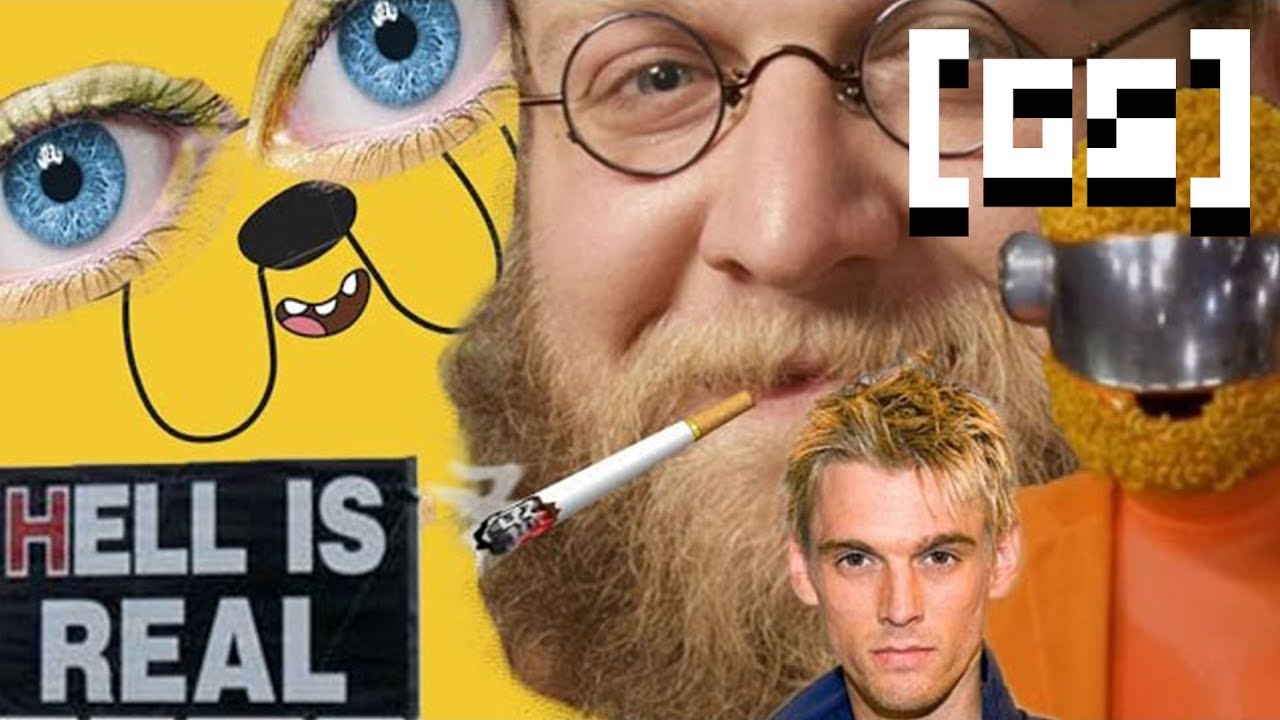 Photoshop | Cyberbullying Pendleton Ward | ghostshop