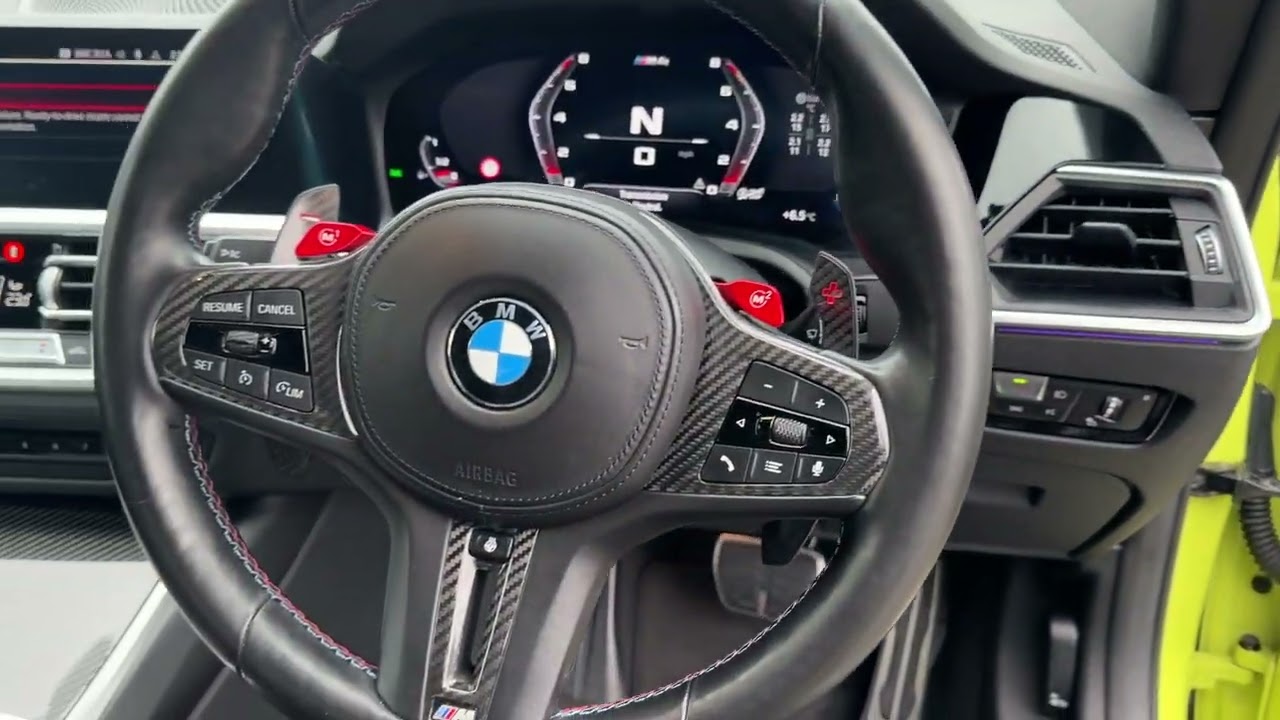 2022 BMW M4 3.0 BiTurbo Competition Steptronic Euro 6 (s/s) 2dr