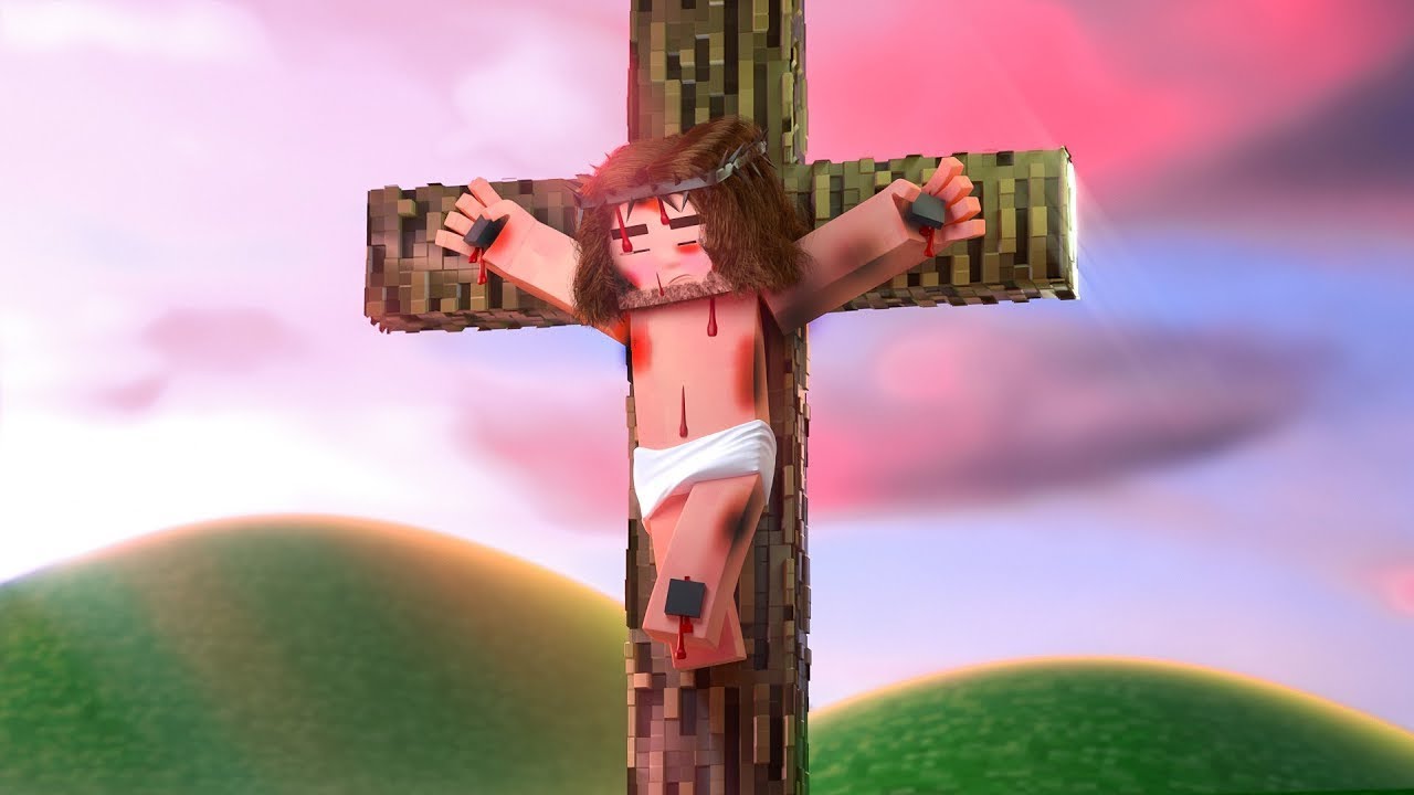 A VERDADEIRA HIST&Oacute;RIA DA P&Aacute;SCOA NO MINECRAFT !