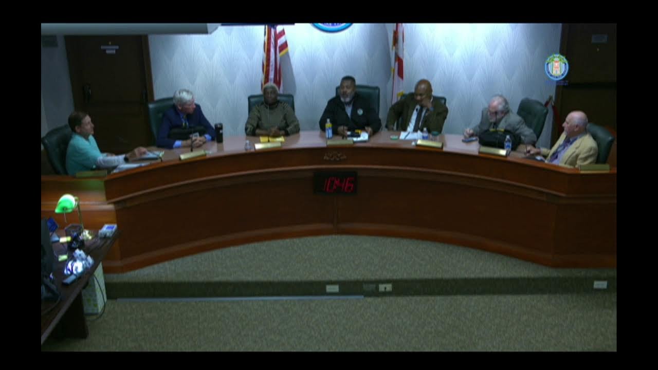 Town of Lake Park | CRA & Regular Commission Meetings - January 21, 2026