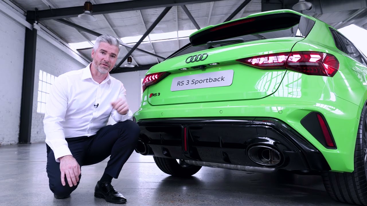 Audi Foundation Raffle 15 – Audi RS 3 walkaround