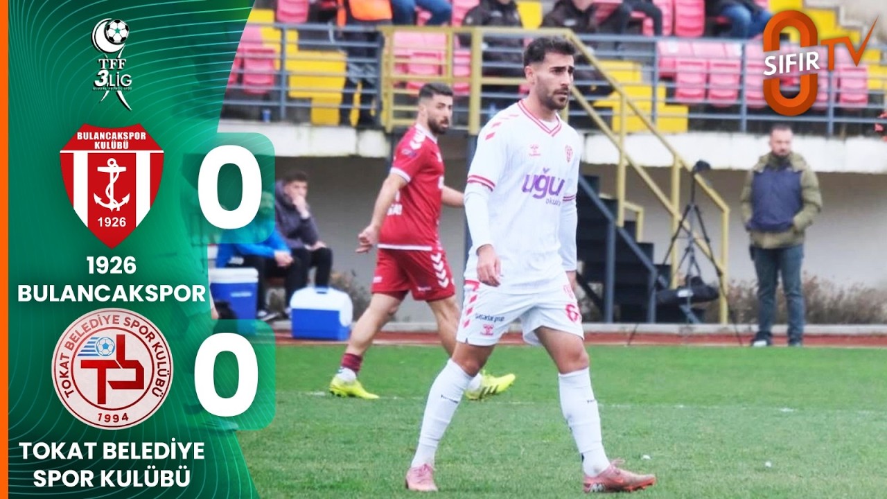 1926 Bulancakspor 0-0 Tokat Belediye Spor Kulübü | Maç Özeti