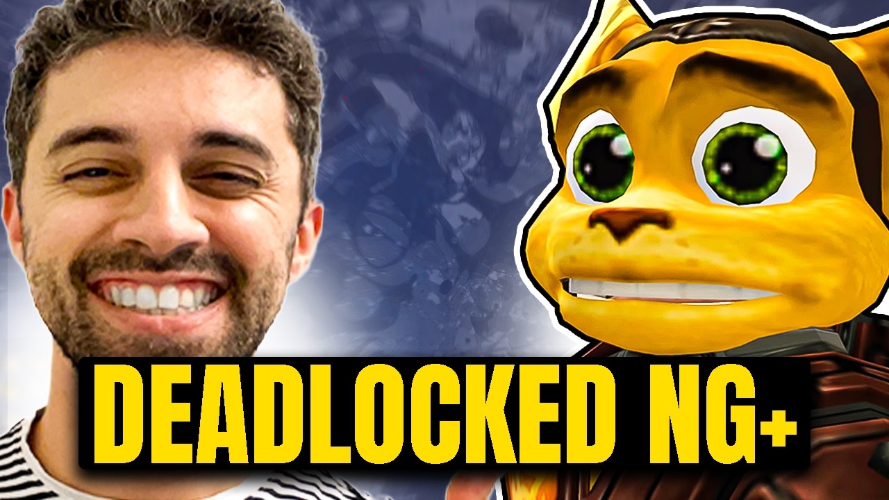 I Finally learned how to speedrun Ratchet Deadlocked NG+