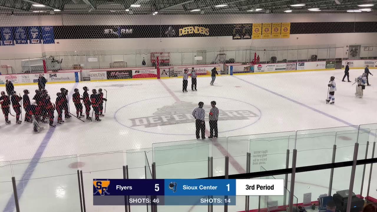 SF JV West vs Sioux Center 1-16-2026