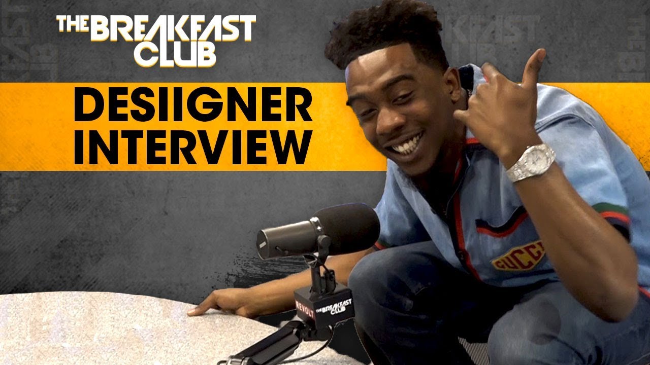 Desiigner Breaks Down His Science Of Syllables And Vowels, Talks Kanye West + More