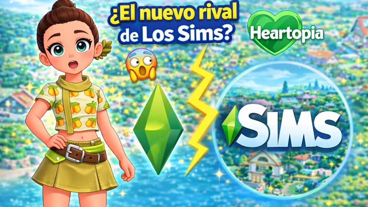 ¿El nuevo rival de Los Sims? 😱 | Heartopia
