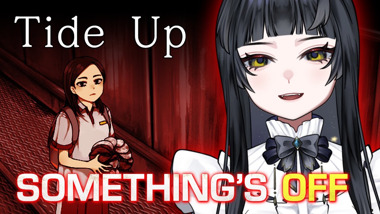 【Tide Up】This Game Is Scarier Than It Looks