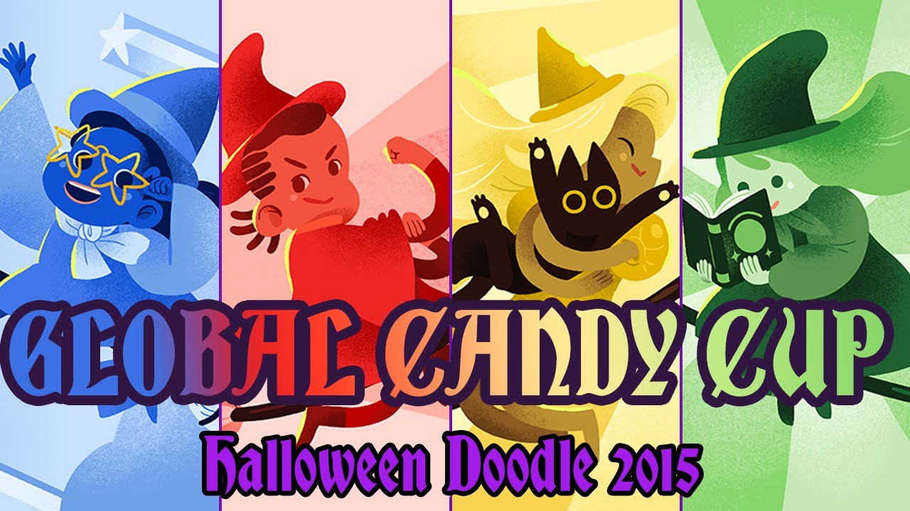[ Doodle ] Global Candy Cup - Halloween 2015