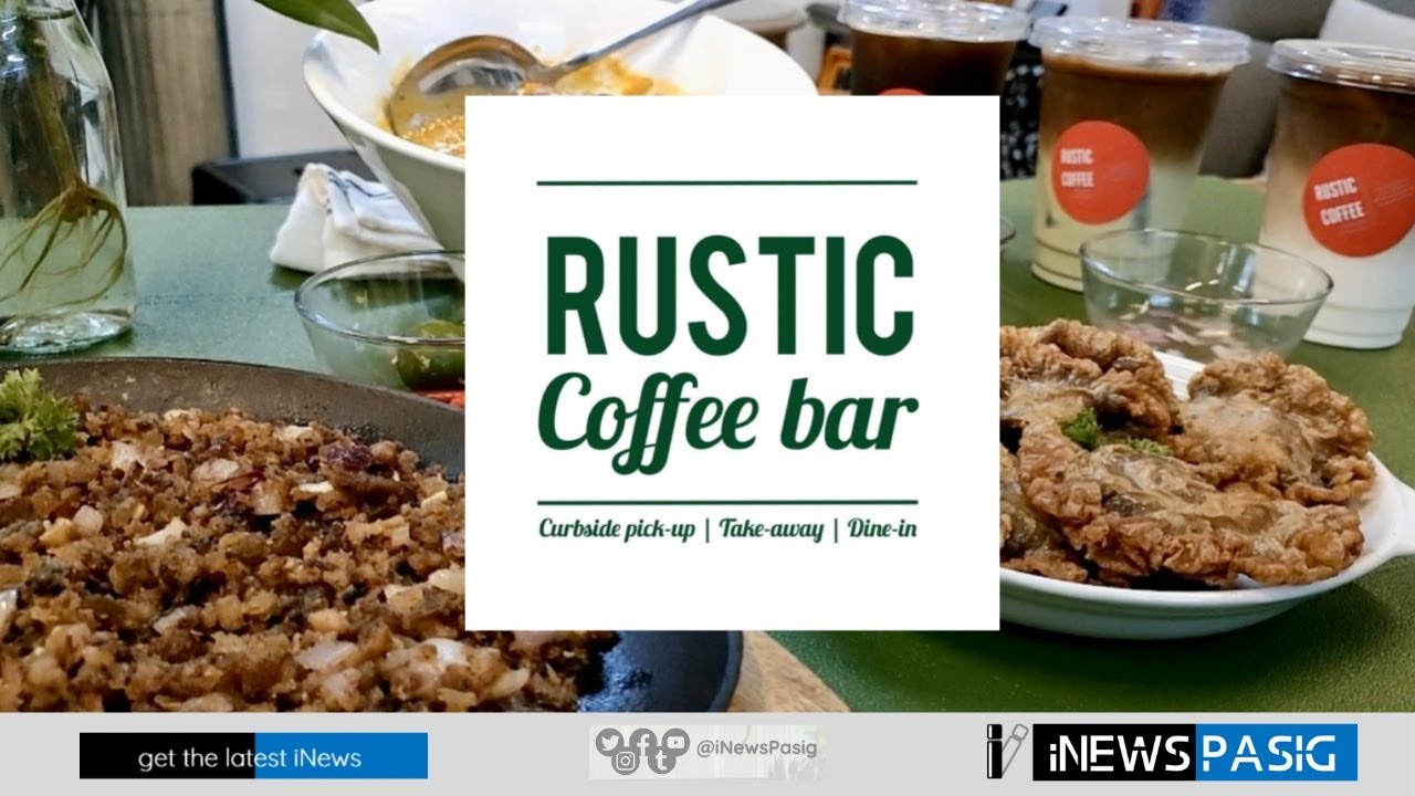 TARA LET'S sa RUSTIC COFFEE | iNews Pasig