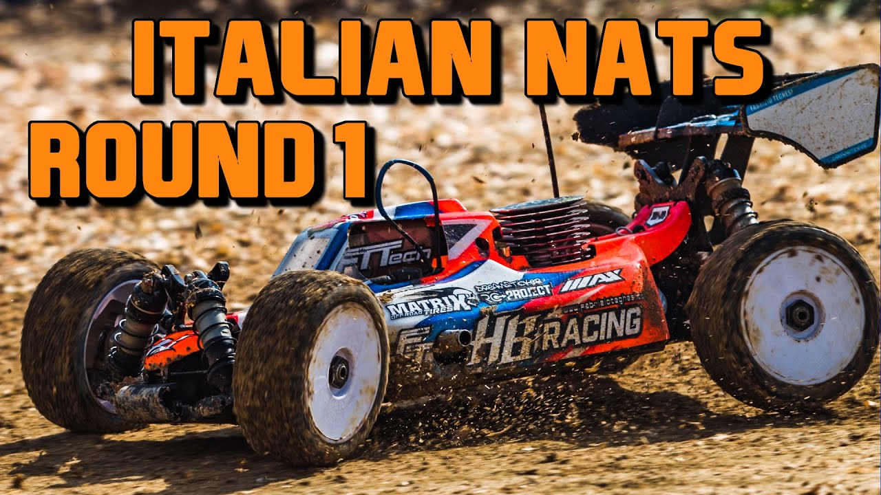 1st OFFICIAL RACE with HB-RACING and MATRIX tires (2023)