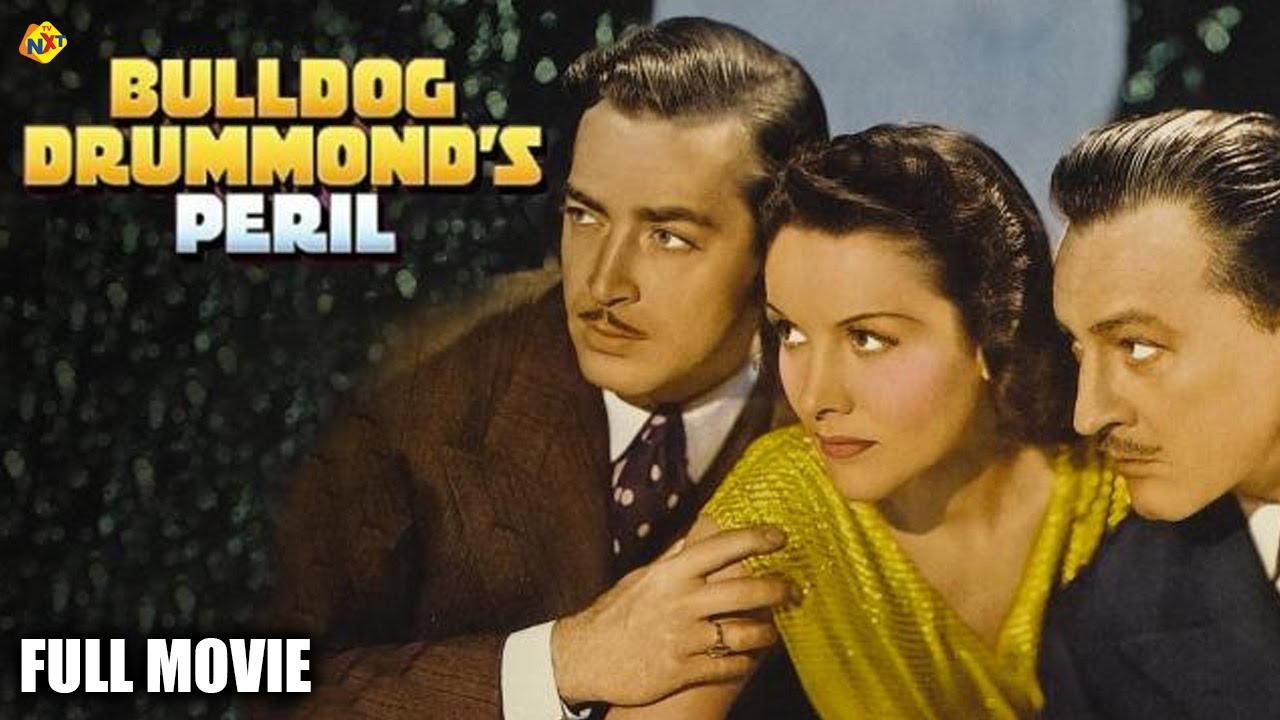Bulldog Drummond's Peril Full Movie | John Barrymore, John Howard | Hollywood Movies | TVNXT