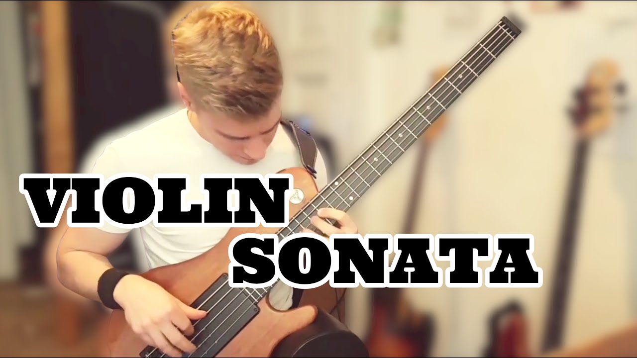 Bach on Bass - Violin Sonata No.1 in G minor, Fugue [Play Along with Lana Trotovsek]