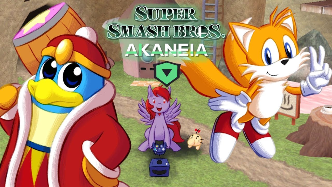 Akaneia Build: El mod que EXPANDIÓ el Smash Melee!