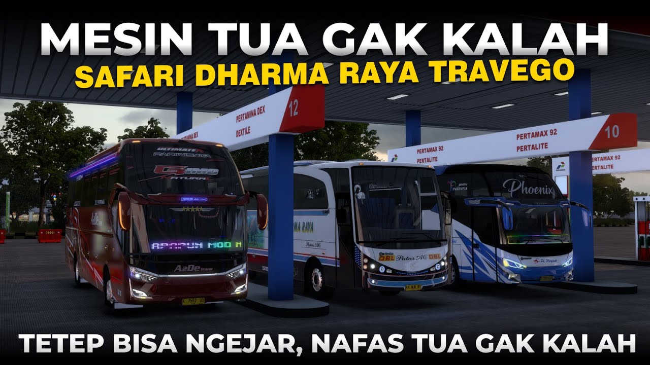 MESIN BOLEH TUA TAPI NAFAS TETEP KUAT NGEJAR UNIT MUDA!! SAFARI DHARMA RAYA TRAVEGO