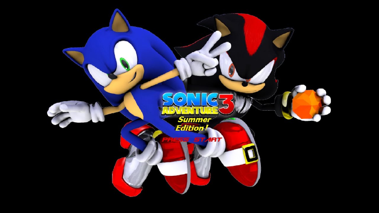 Other&Sonic: Fan Games/Hacks Revisit42: Sonic Adventure 3 (Summer Edition)