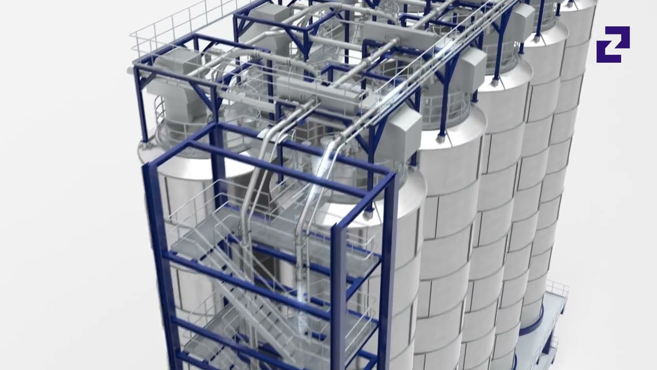 Zeppelin Fördertechnik - Conveying Technology | Zeppelin