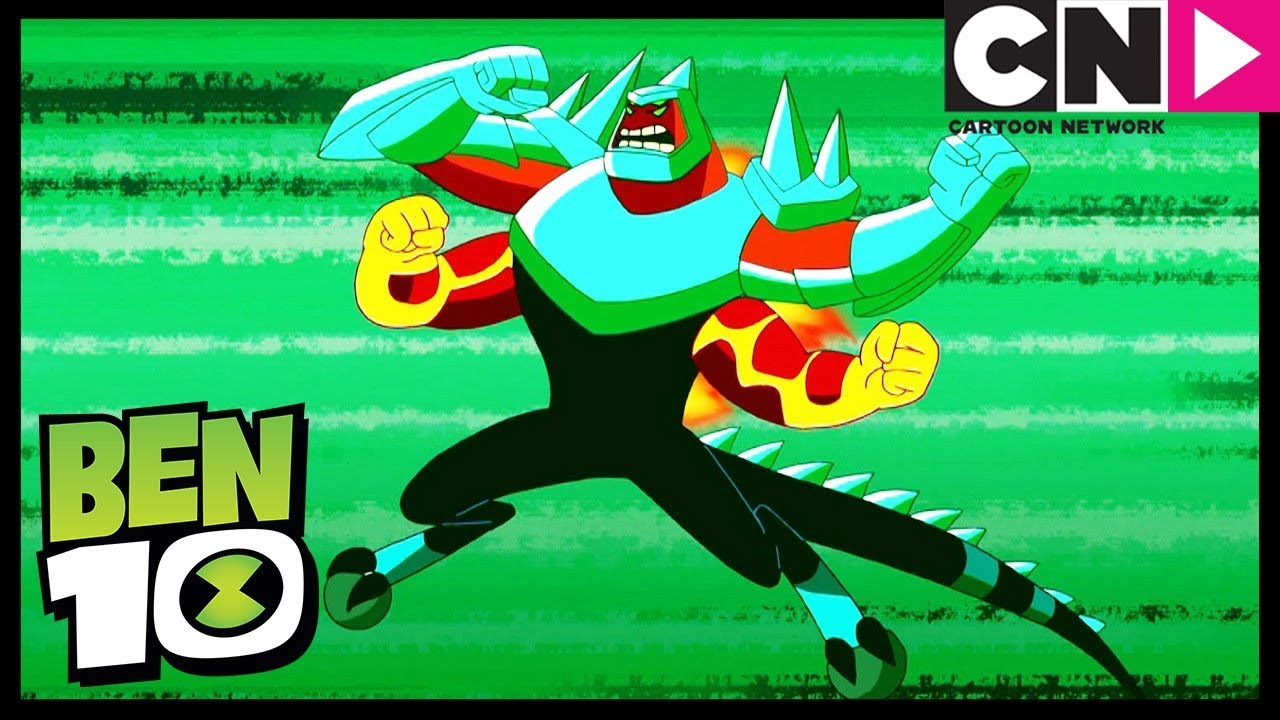 Interninvasão Parte 5: Alta Sobrecarga | Ben 10 em Português Brasil | Cartoon Network