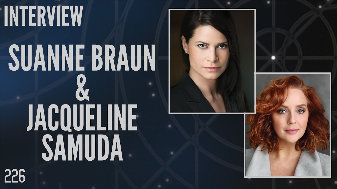 226: Suanne Braun and Jacqueline Samuda, 