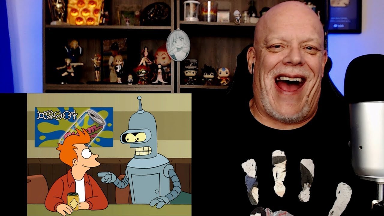 FUTURAMA 1x1 😂 REACTION 😂 REALLY Fun Origins!