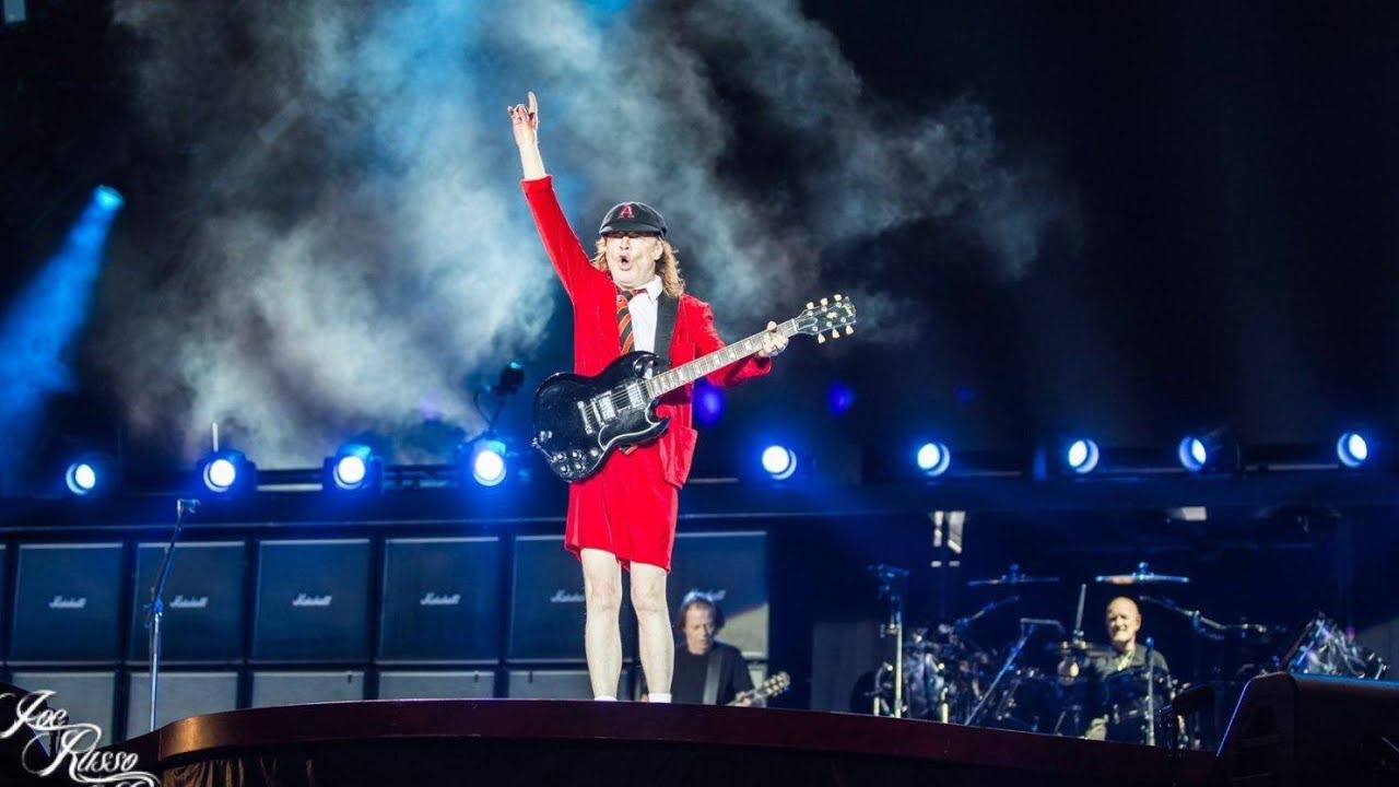 AC/DC - Thunderstruck - live in Wien/Vienna, Austria 2024 (4K)