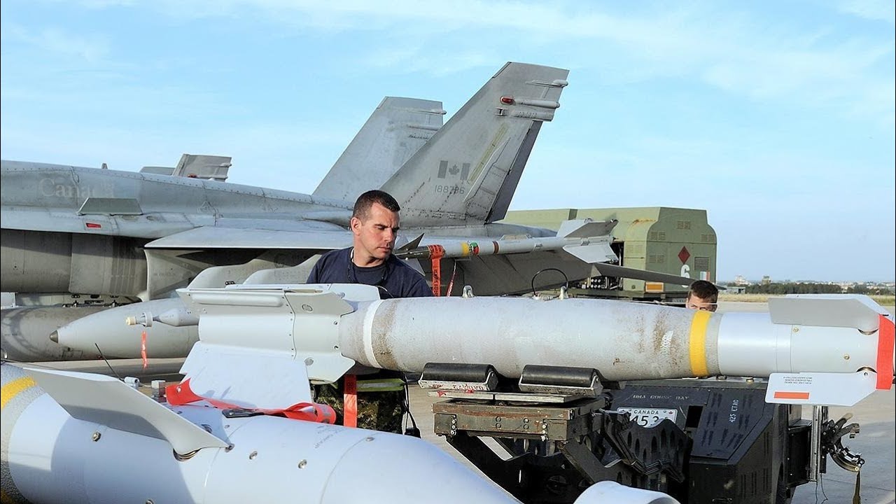 Вооружённые силы Канады &ndash; техник по системам воздушного вооружения &ndash; английский (2022)