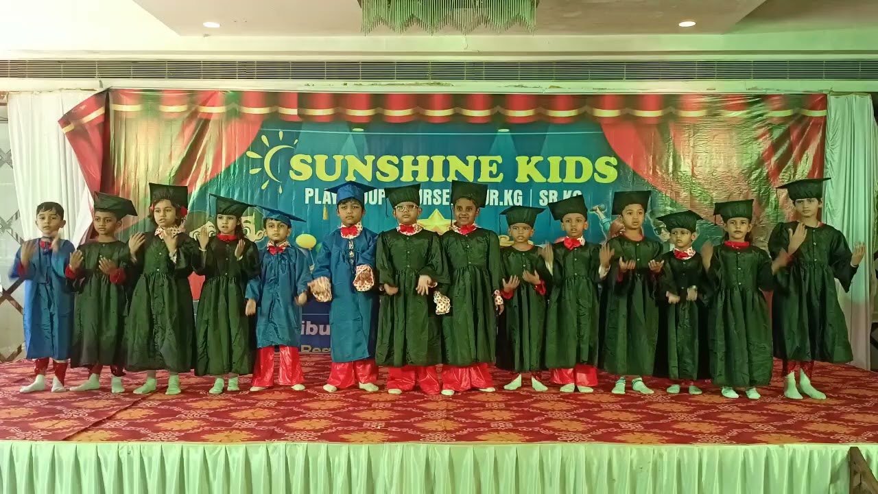Graduation Song  - Sunshine kids 3rd Annual function 