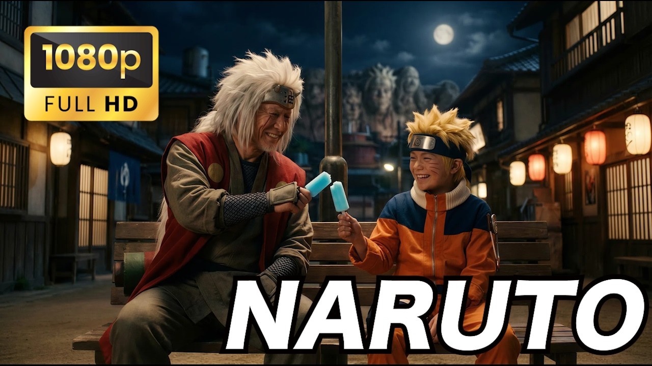 ИИ-реализация деревни Скрытого Листа из NARUTO (мирная повседневная жизнь)