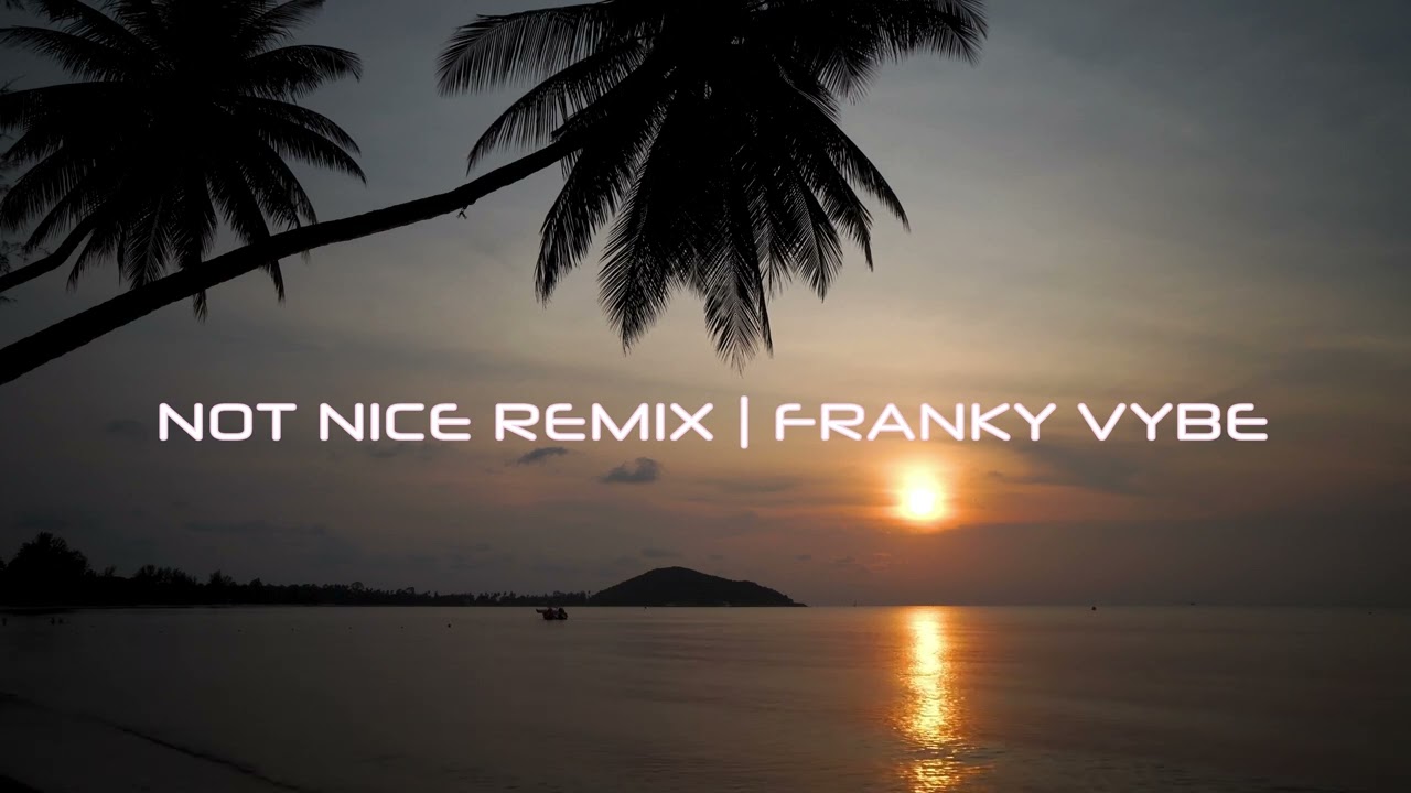 PARTYNEXTDOOR - Not Nice (AFRO HOUSE REMIX)