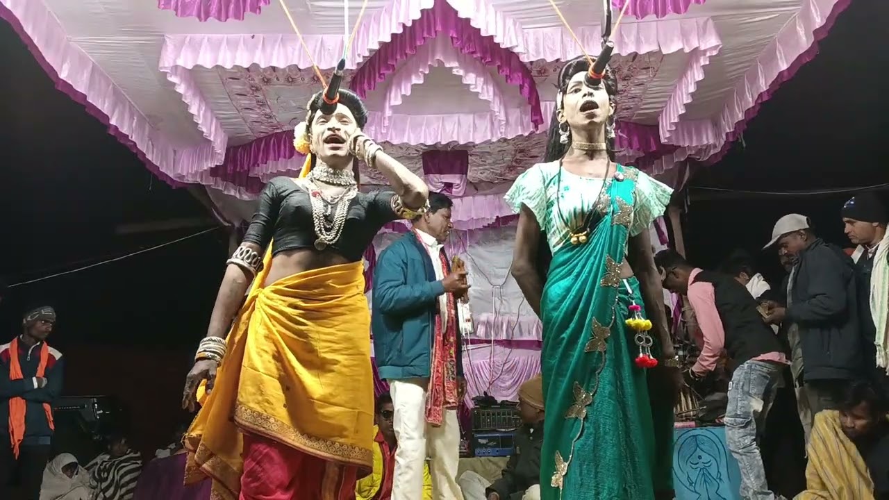 🙏💫गायक वसंत पदवी रानी दिवाली सॉन्ग आदिवासी🙏💥