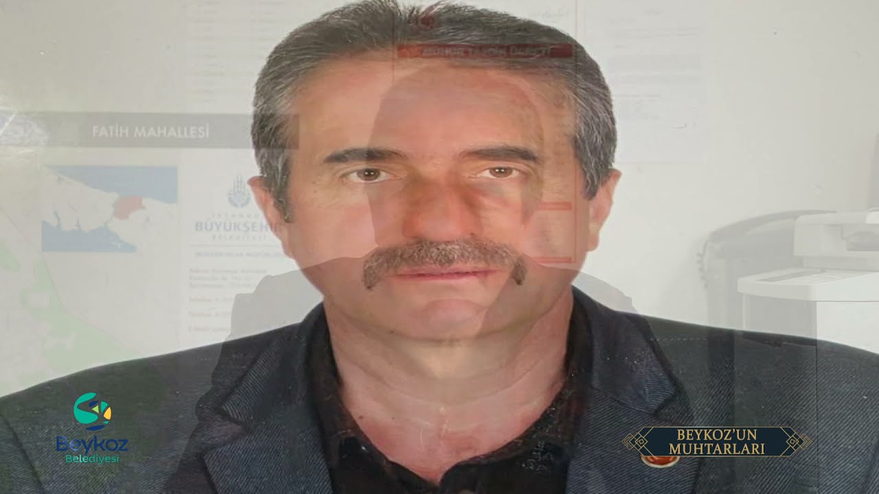BEYKOZ'UN MUHTARLARI: FATİH MAHALLESİ MUHTARI RECEP BALTACI
