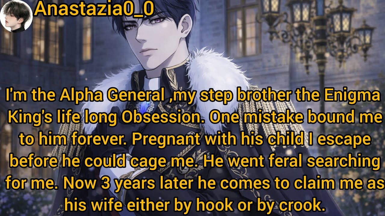  1 Night stand with my step brother the king I ran away with his Heir. Now He’s Come to Cage Me.