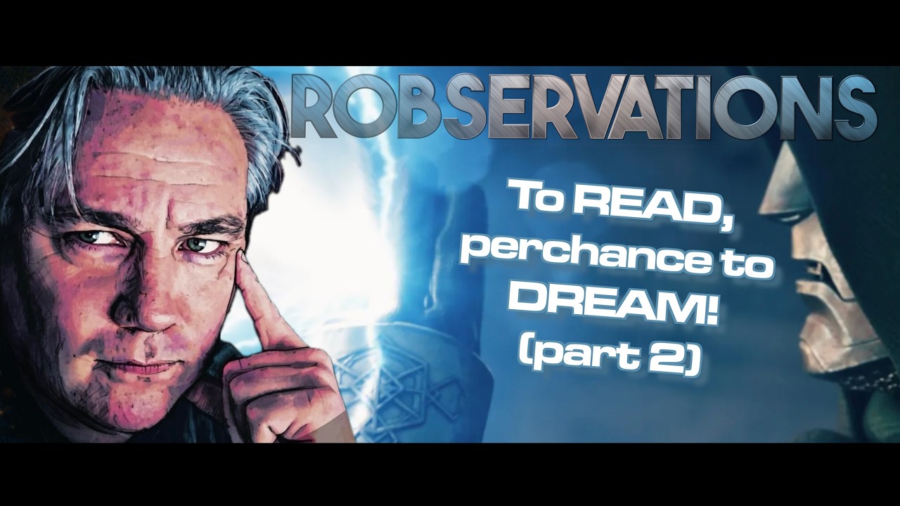 Alas, DOOMSDAY, the AGE of POST-LITERACY, and VIEWER LETTERS (PART 2)! #1115