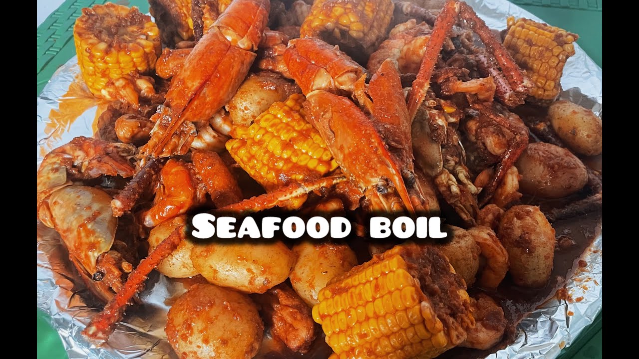 Seafood Boil Recipe | Restaurant Style at Home! 🦀🦞🦐